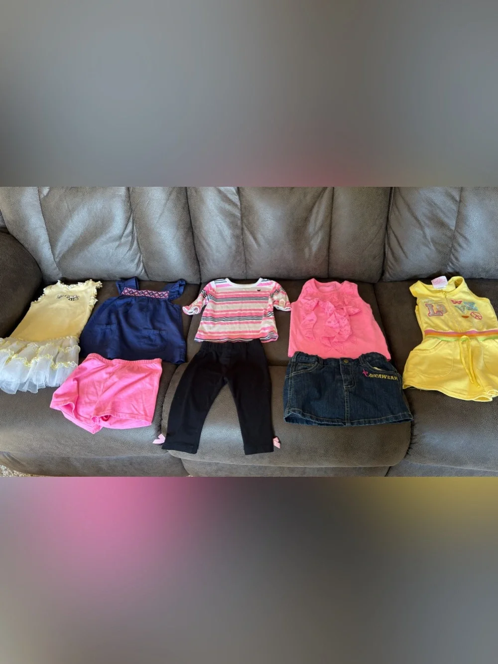 5 Outfit Bundle Sale- Girls' Size 12 Months